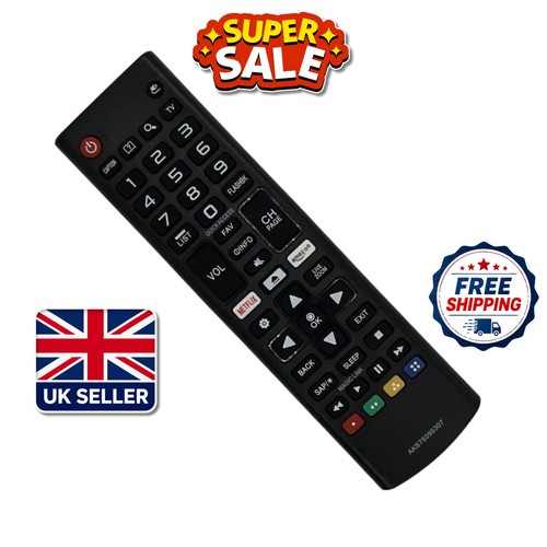 Remote control replacement - lg,