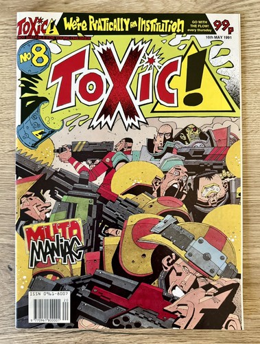 Toxic - #8, (marshal