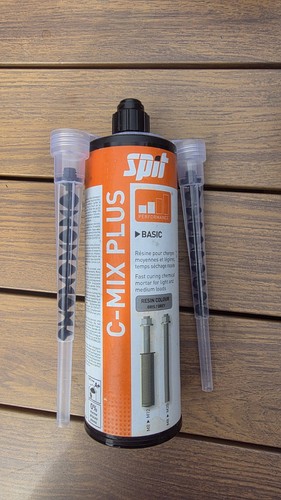 Spit mix plus chemical - c-mix,