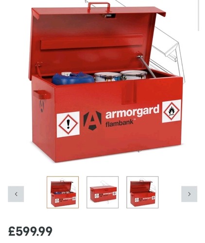 Armorgard fb1 flambank fuel - fb1,