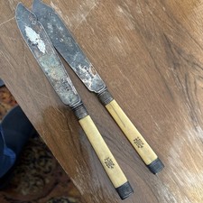 Pair Antique John Round
