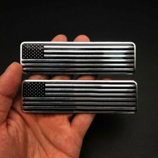 2X Black Metal USA American