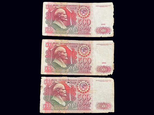 1991 1992 ussr cccp russian - 3x,