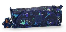 Kipling CUTE Pen Case - Camou Pr Blue RRP £20