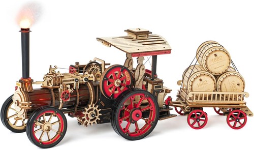 Rokr wooden puzzle steam - rokr,