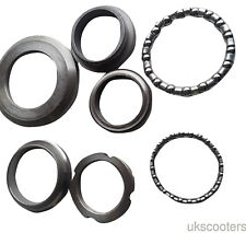 ukscooters VESPA FORK RACER SET BEARINGS PX LML RALLY CUP CONE SET NEW