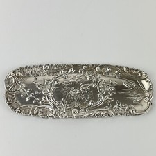Antique Solid Silver Dressing