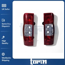 Set Tail Light Lamps Left & Right Rear Fits Ford Transit Mk7 2006-2014 1435880