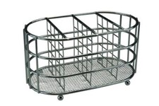 Chrome Cutlery Holder Kitchen