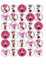 30 Minnie Mouse Edible