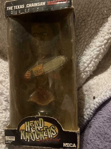 Texas chainsaw massacre bobble - chainsaw,
