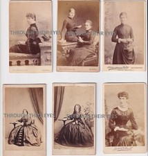 6 Victorian photos Ladies in