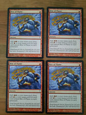 Magic the Gathering MTG -  4 x Rite of Flame (A playset!) - Cold Snap - EX