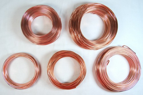 Aluminium craft wire - craft, jewellery