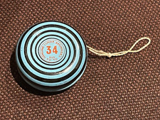 Vintage Genuine Lumar 99 Beginners Yo - Yo - WOOD  - Made In Britain
