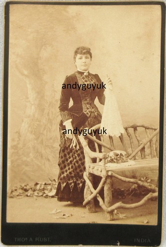 Cabinet card lady named - cabinet,