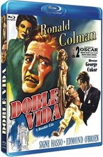 A DOUBLE LIFE *1947 / Ronald Colman /  Edmond OBrien* NEW Region A B C Blu-ray