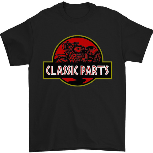 Classic motorcycle parts - motorcycle,