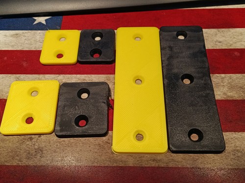 Replacemment pads for titan - pads,