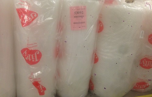 Genuine jiffy bubble - genuine,