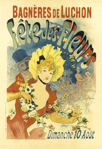 Vintage french art nouveau - french,