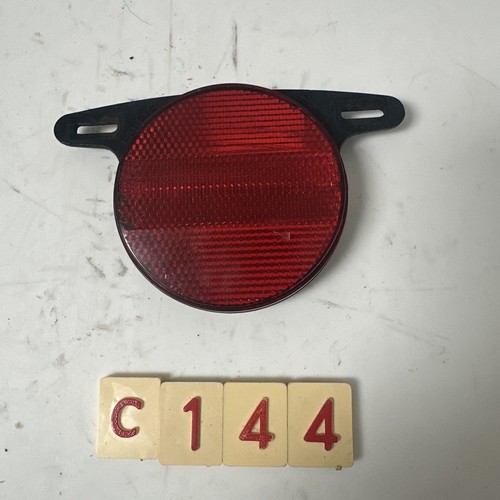 Old school cat eye red - old,