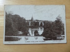 Postcard Clumber House from