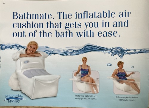 Bathmate bath buddy inflatable - bath,