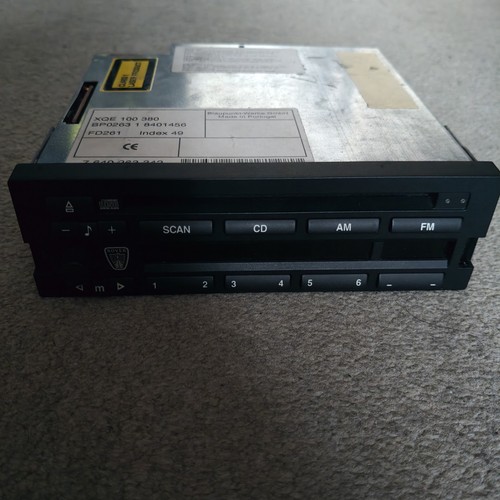 Rover blaupunkt cd43 stereo - rover,