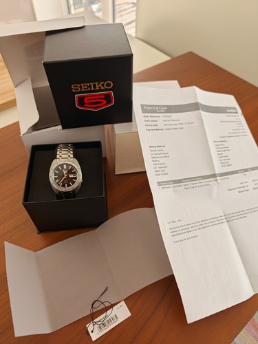 Seiko sports gene kranz - sports, 'gene