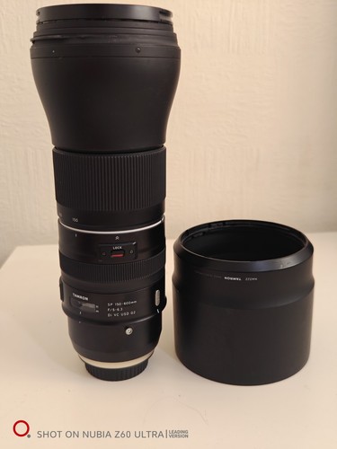 Tamron 150 600mm 6 - 150-600mm, f/5-6.3