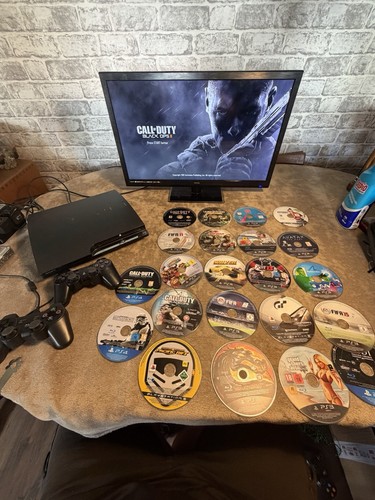 Ps3 playstation slim bundle - slim,