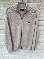 Fred Perry Jumper Mens Small