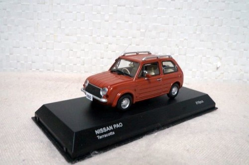 Kyosho nissan pao mini - 1/43,