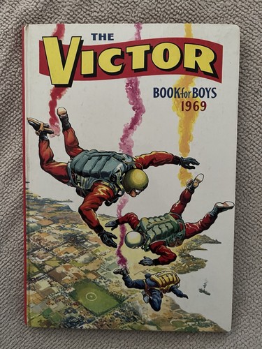 The victor book for boys - the,