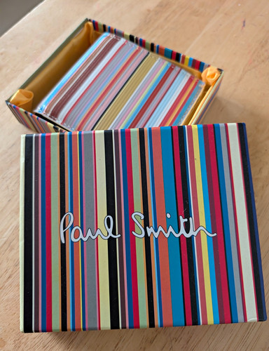 Paul smith bifold leather - smith,