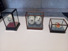 4 Vintage Chinese Hand Painted