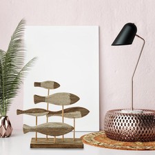 Fish Statue Animal Sculpture