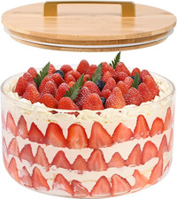 9 Inch Large Salad and Trifle