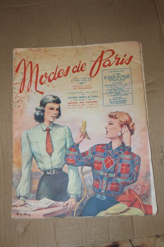 Modes paris french - modes, fashion