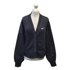 Nike Sweatshirt Black Snap