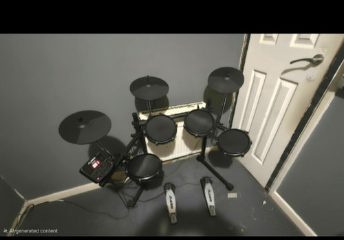 Alesis turbo mesh piece - mesh, 7-piece