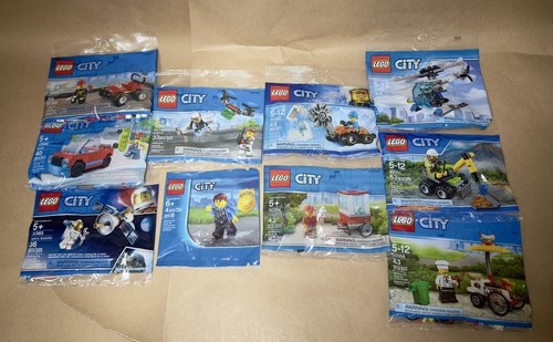 Lego city lot - of, 10