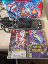 Nintendo switch lite custom - nintendo,