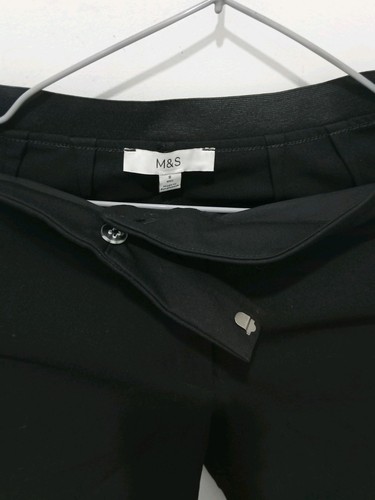Women black dress - m&s,
