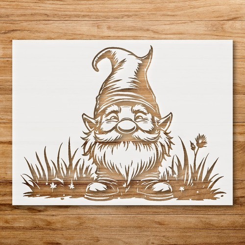 Decorative garden gnome with - decorative,