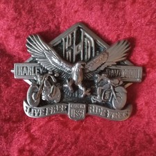 Classic 1990s Harley Davidson