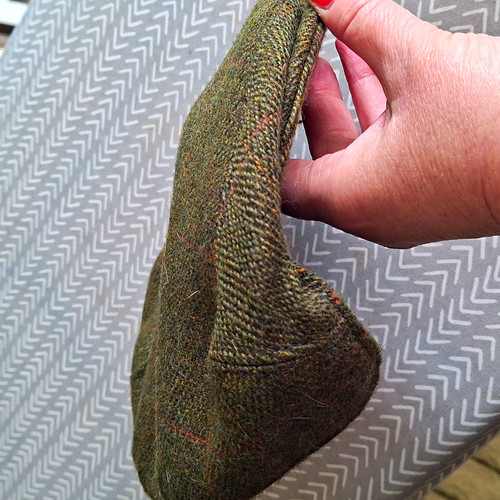 Vintage derby tweed - derby, l