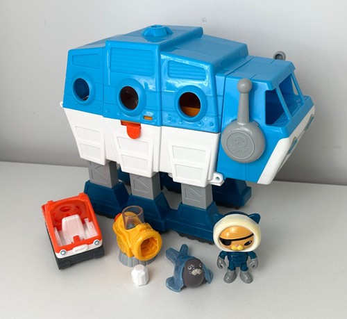 Octonauts transforming gup - gup, i