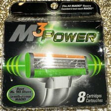 8 Gillette MACH3 M3 Power